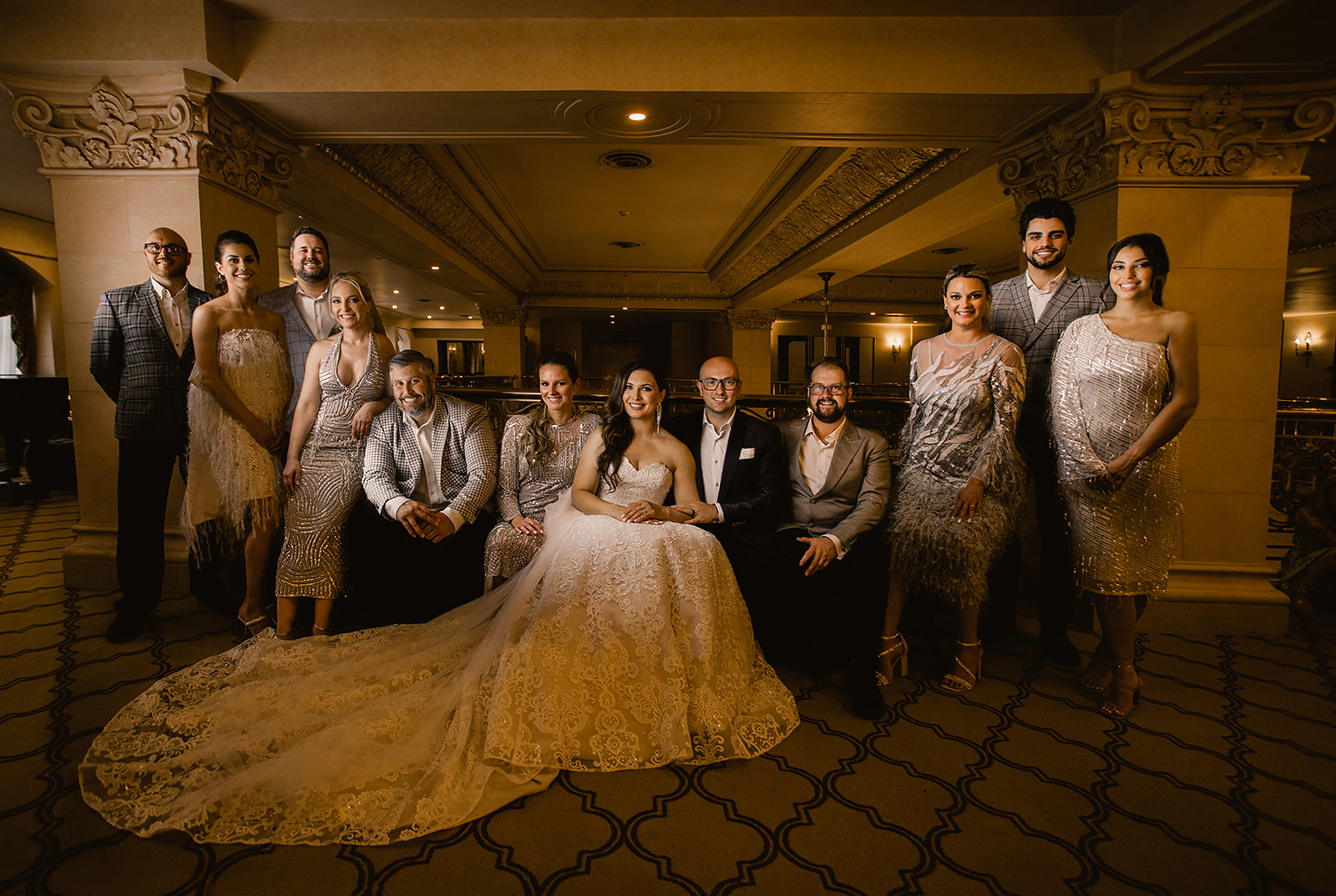 Italian Wedding at Fort Garry Hotel