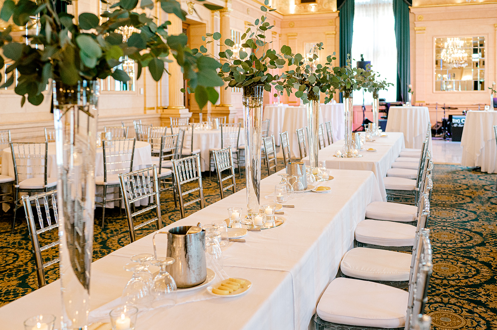 Italian Wedding at Fort Garry Hotel