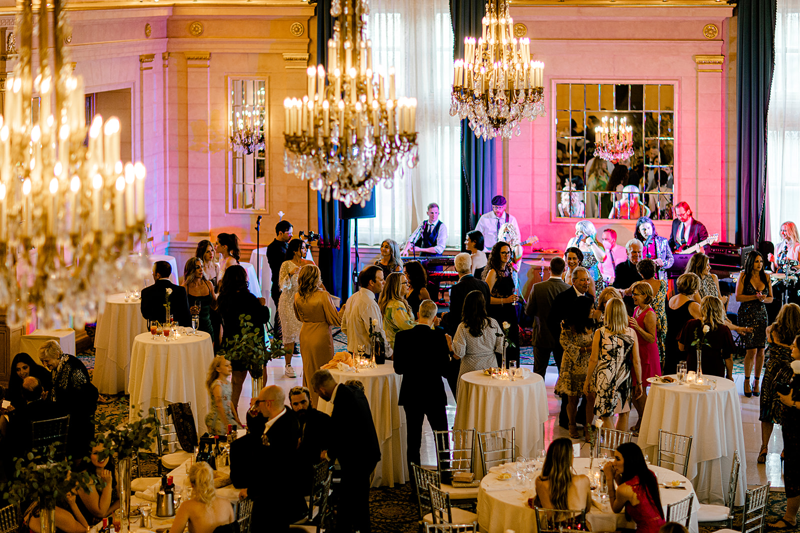 Italian Wedding at Fort Garry Hotel