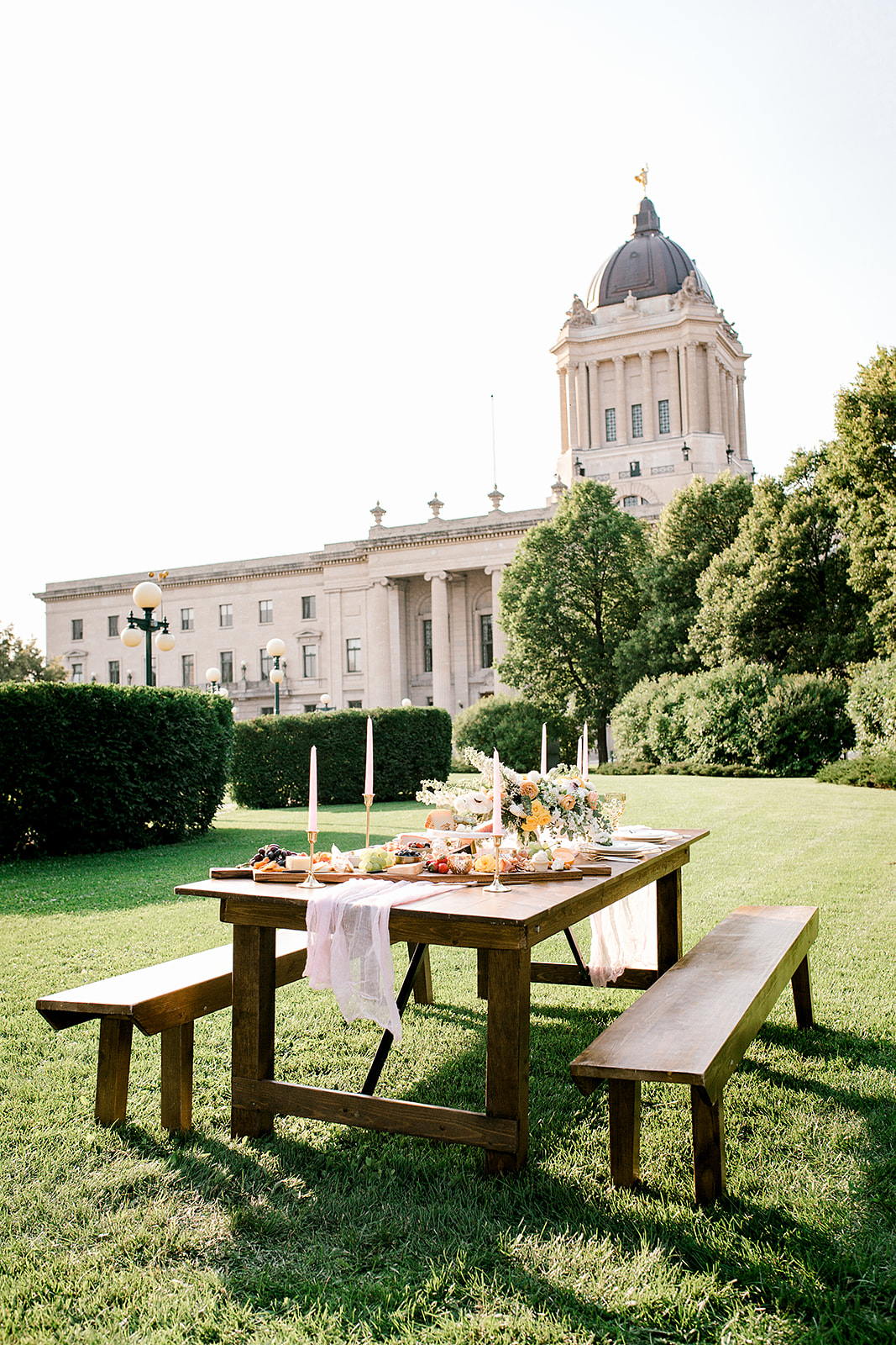 Planners in Winnipeg