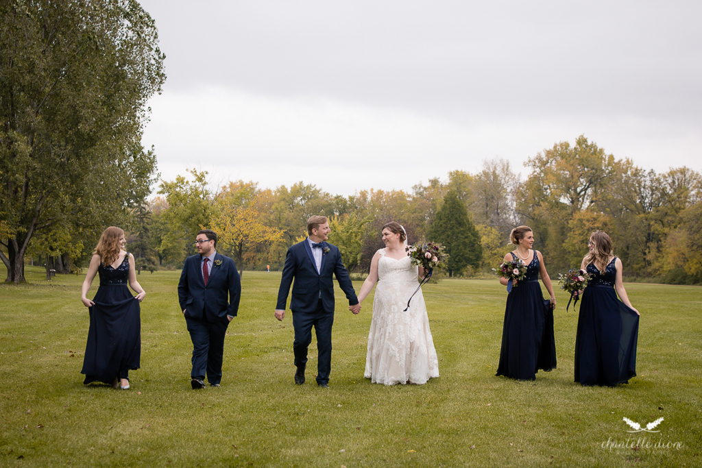 Fall wedding WInnipeg