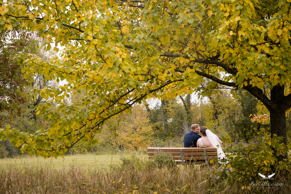 Fall wedding WInnipeg