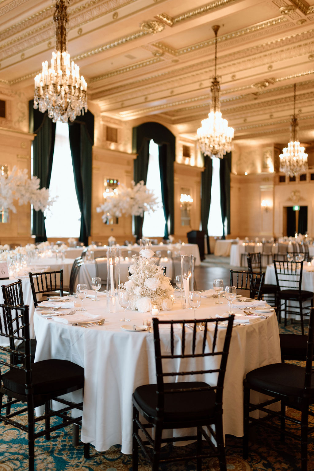 silk wedding flowers