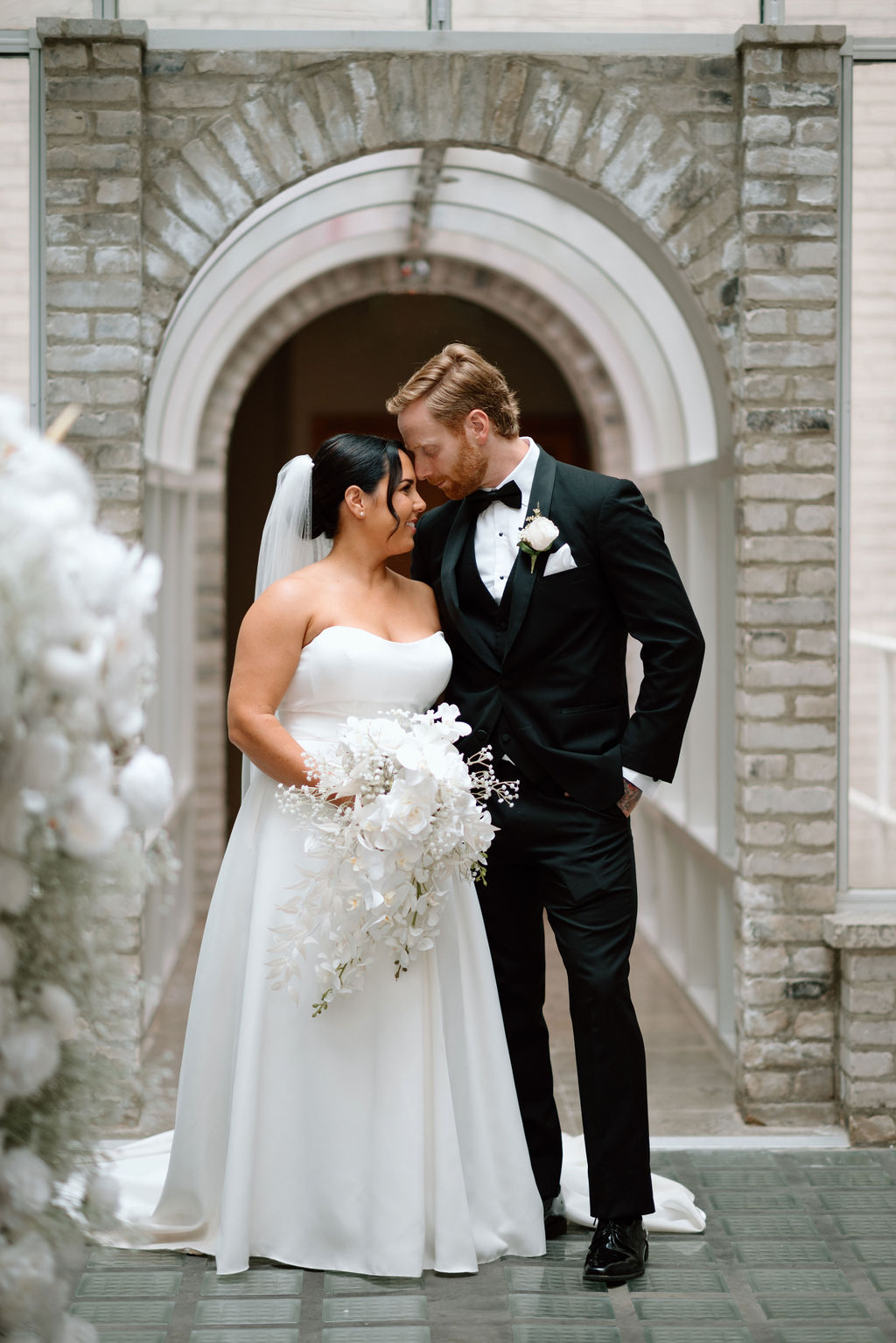 silk wedding flowers