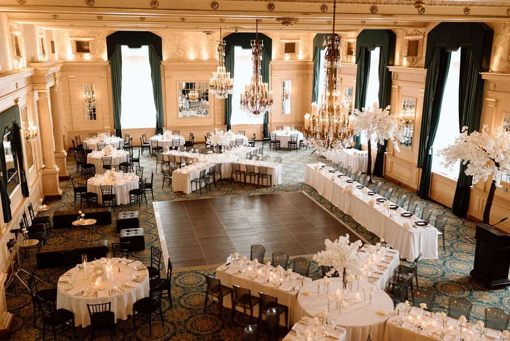 Fort Garry Ballroom Room Shot
