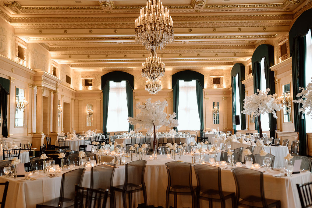 silk wedding flowers