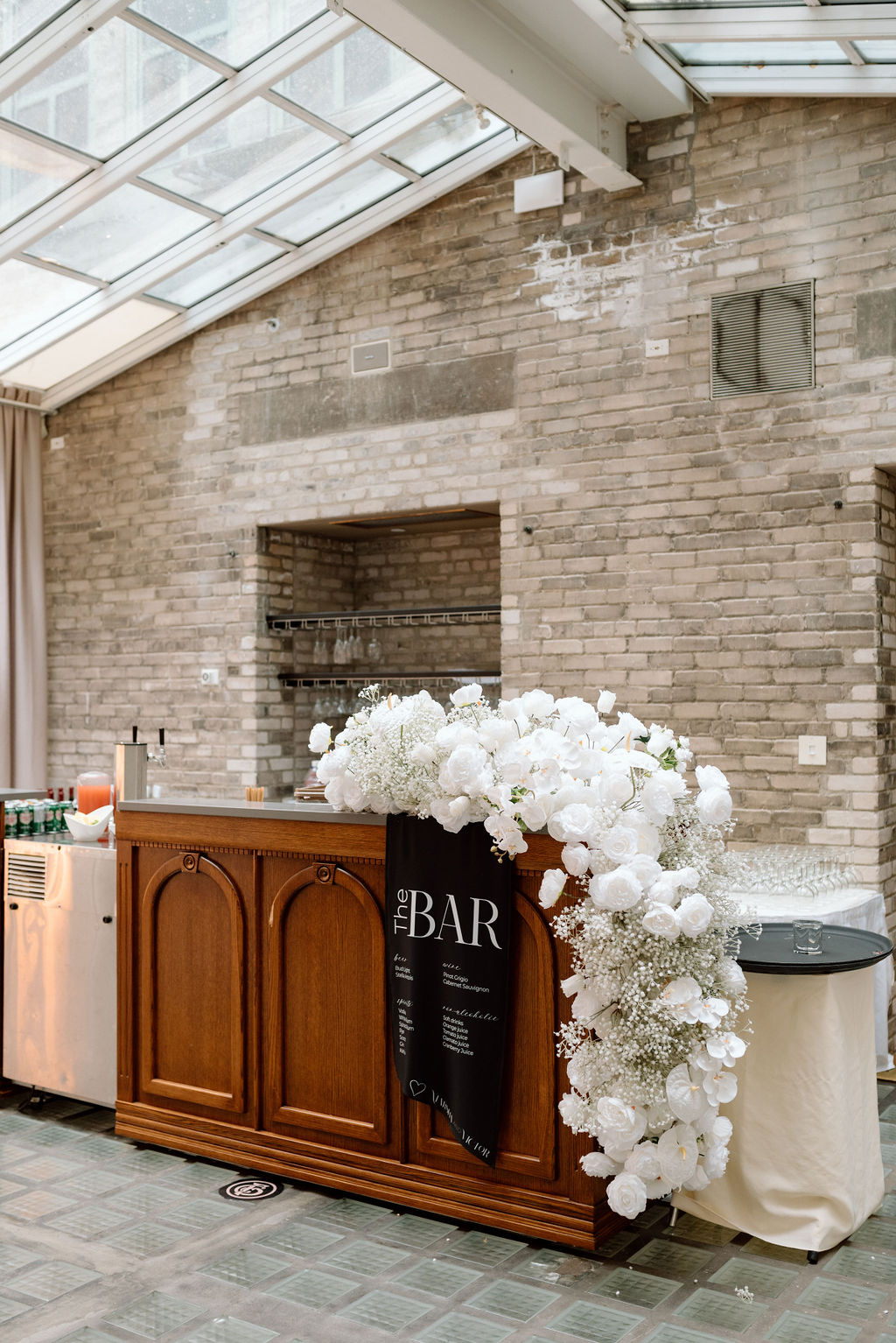 silk wedding flowers