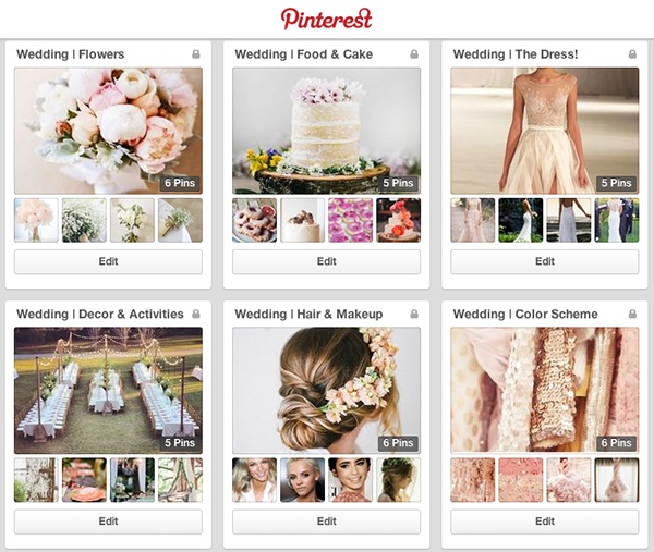 how to find your wedding style