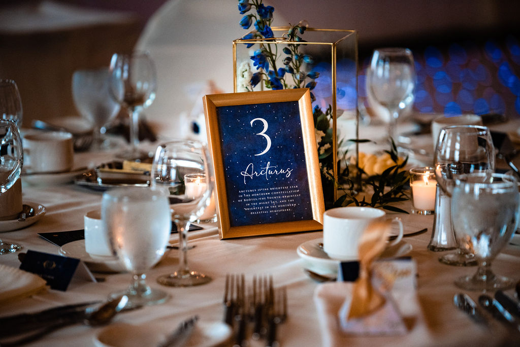 Celestial Themed Wedding