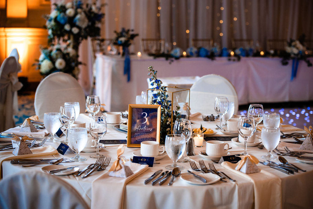 Celestial Themed Wedding