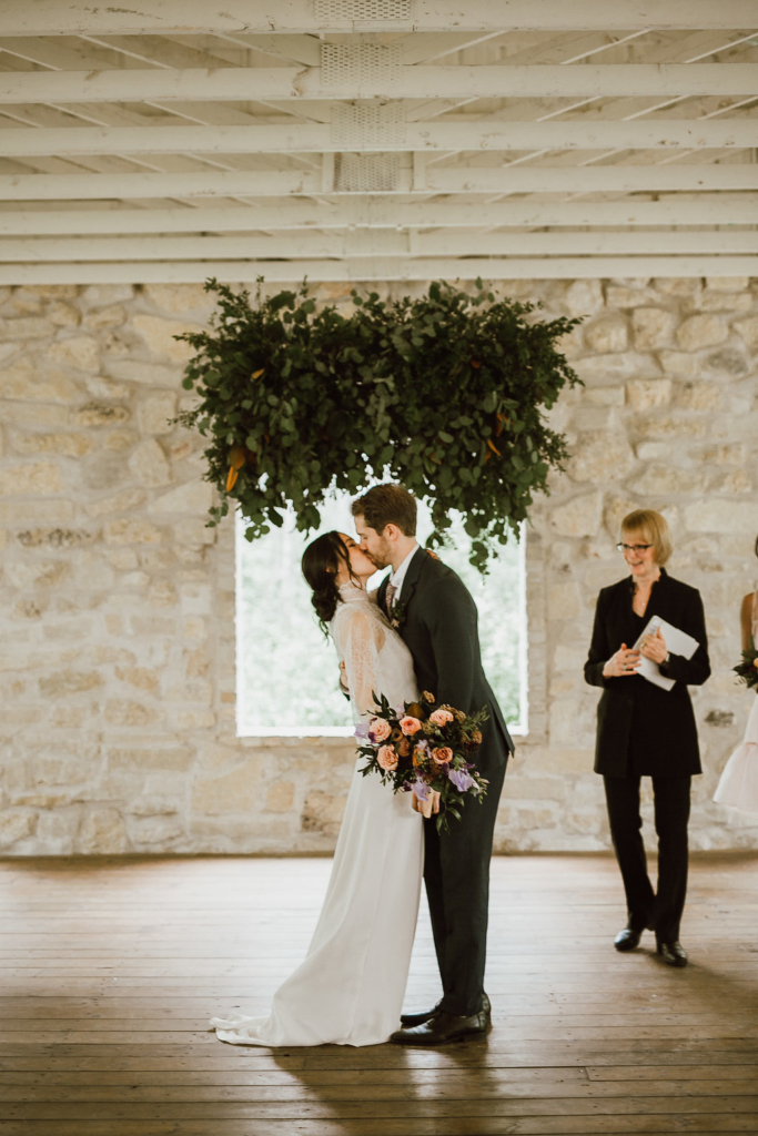 Elegant Garden Wedding at Cielo's Garden by Melanie Parent Events