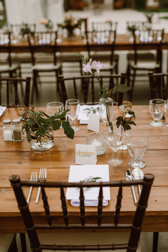 Elegant Garden Wedding at Cielo's Garden by Melanie Parent Events
