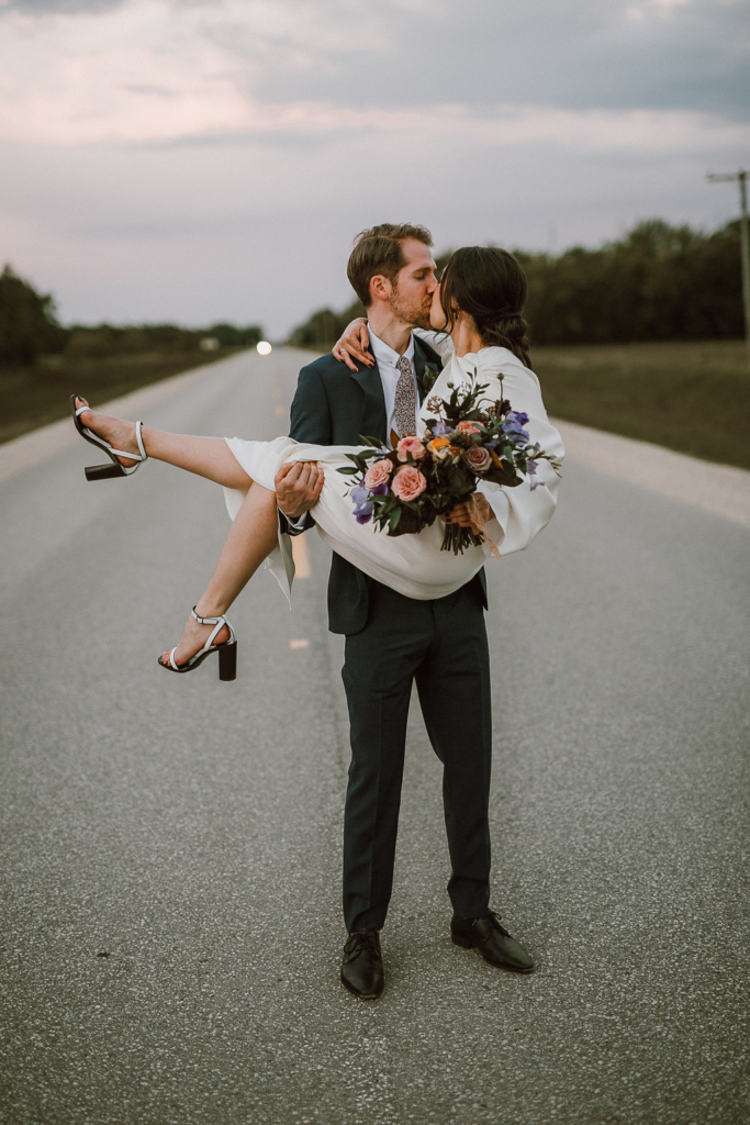 Elegant Garden Wedding at Cielo's Garden by Melanie Parent Events