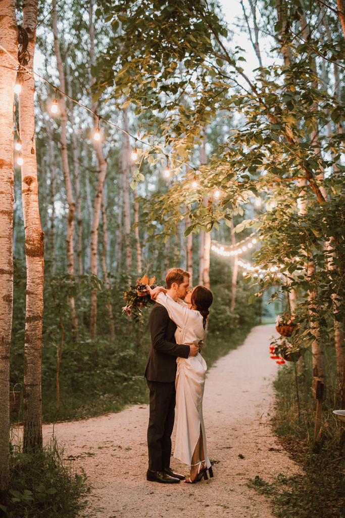 Elegant Garden Wedding at Cielo's Garden by Melanie Parent Events