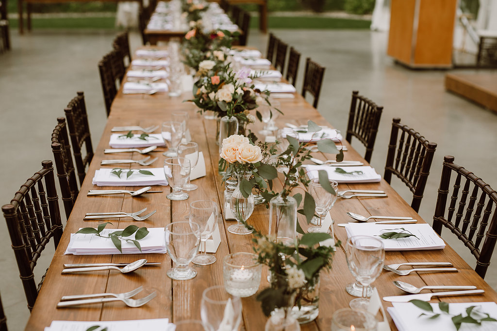 Elegant Garden Wedding at Cielo's Garden by Melanie Parent Events