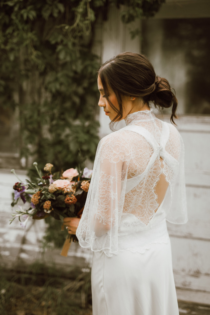 Elegant Garden Wedding at Cielo's Garden by Melanie Parent Events