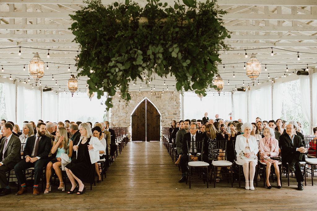Elegant Garden Wedding at Cielo's Garden by Melanie Parent Events