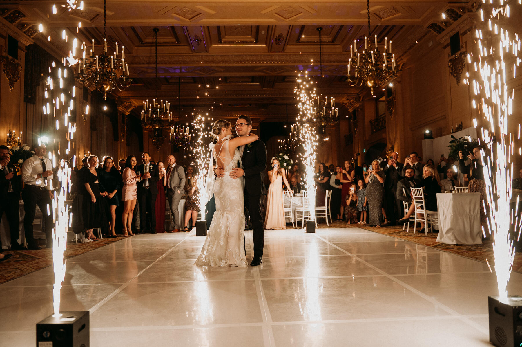 Provencher Ballroom Wedding
