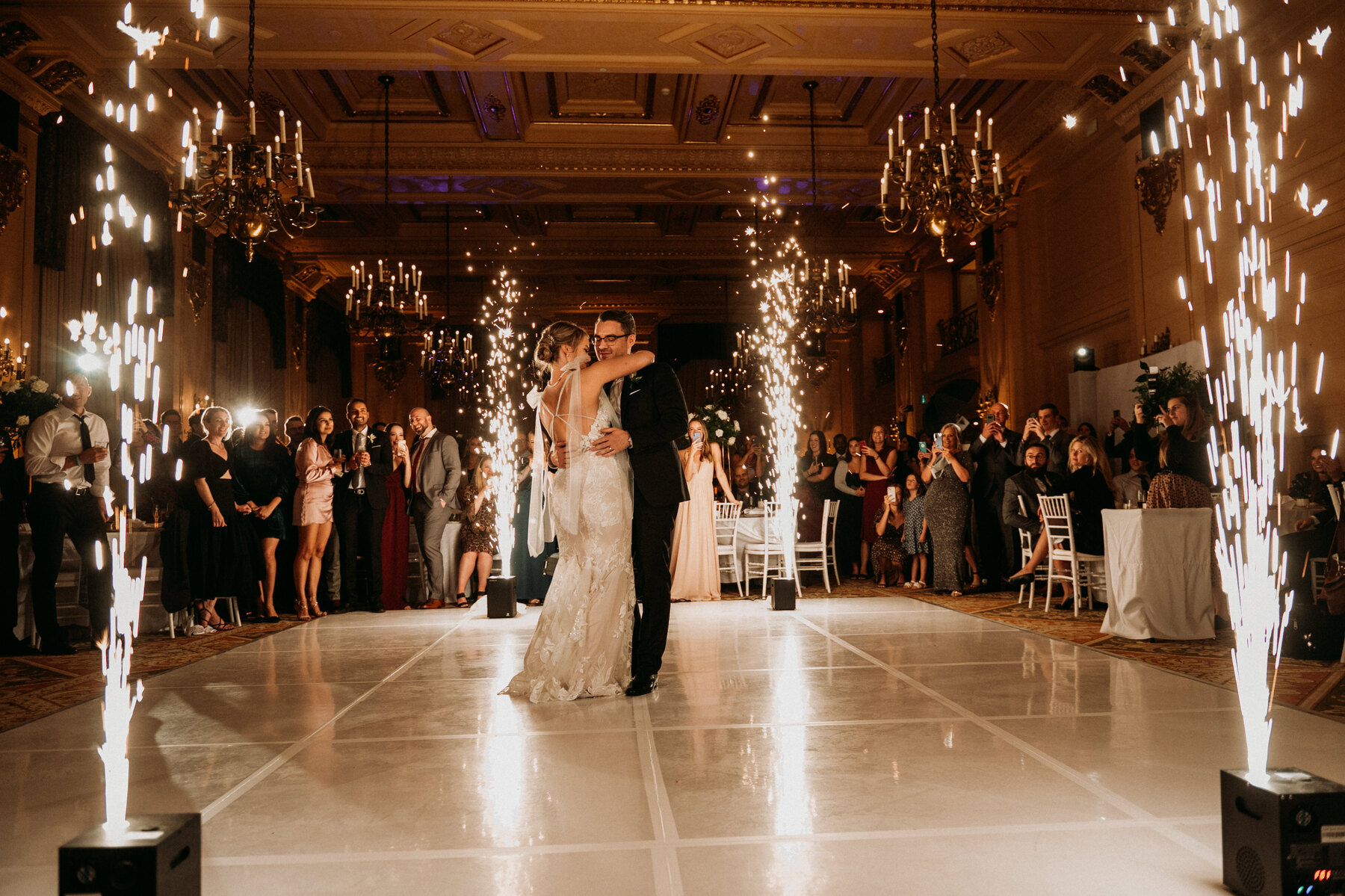 Great Wedding Guest Experience