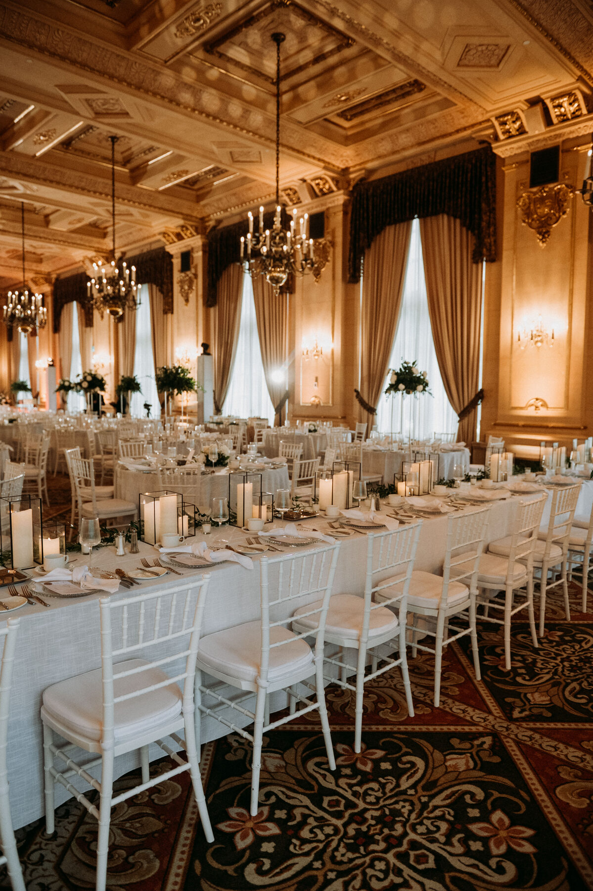 Provencher Ballroom Wedding