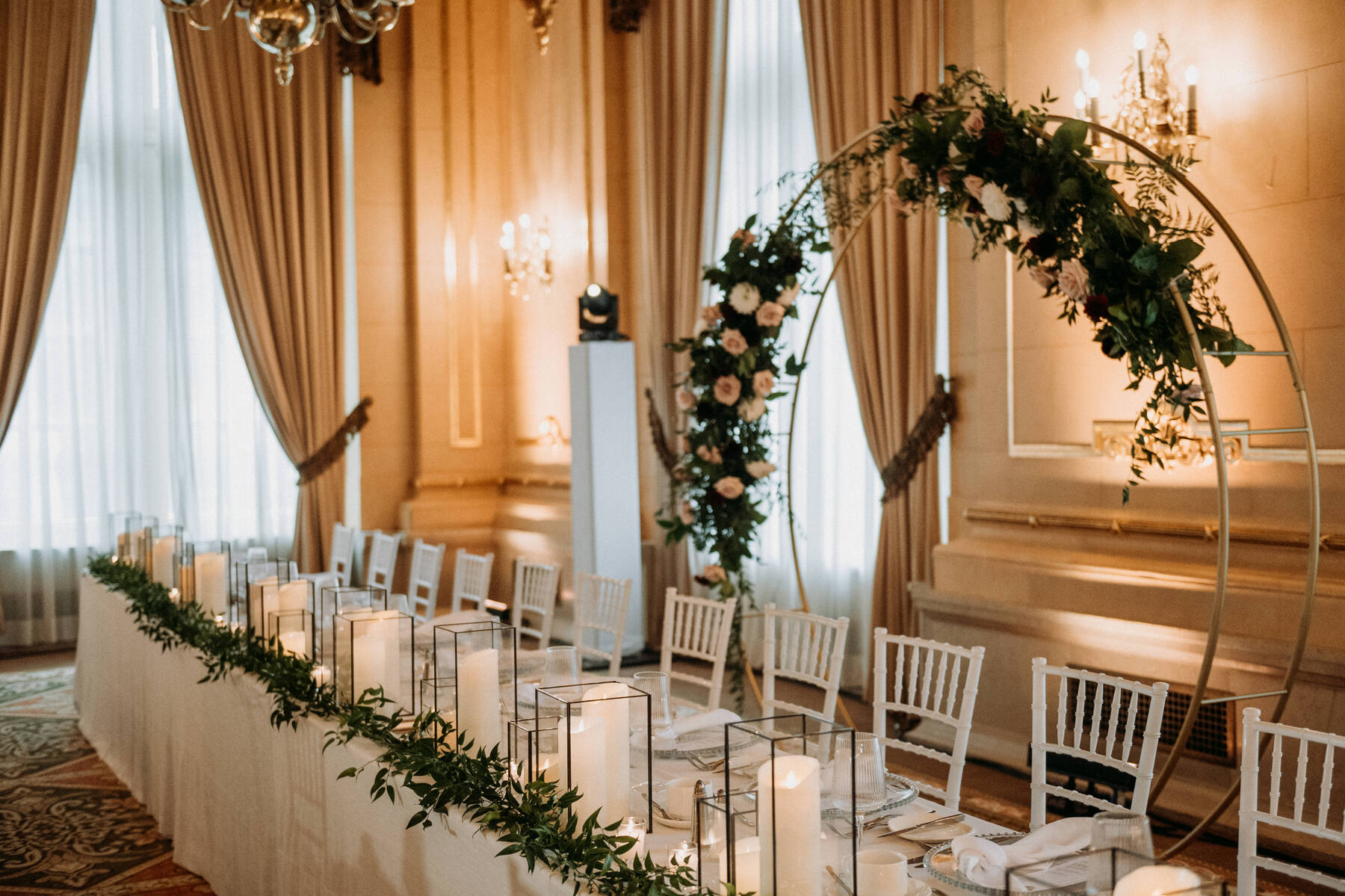 Provencher Ballroom Wedding