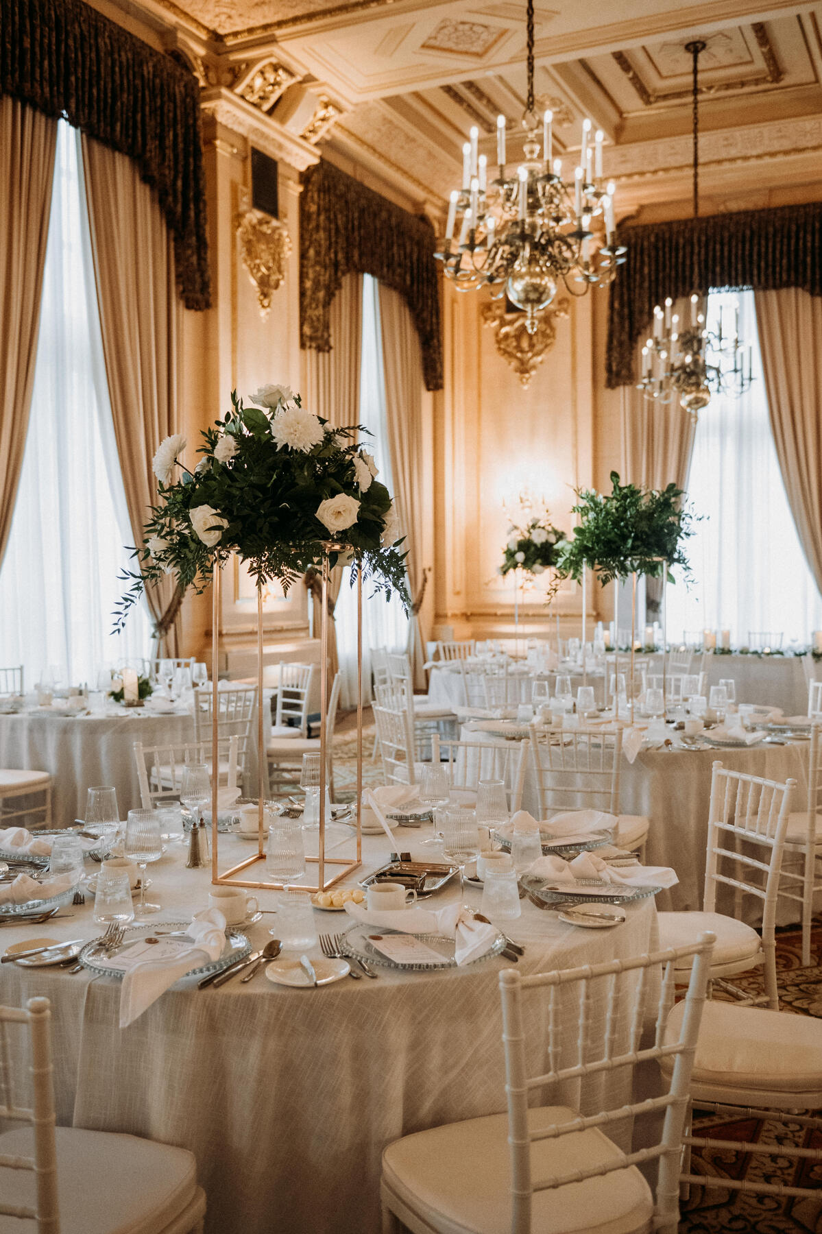 Provencher Ballroom Wedding