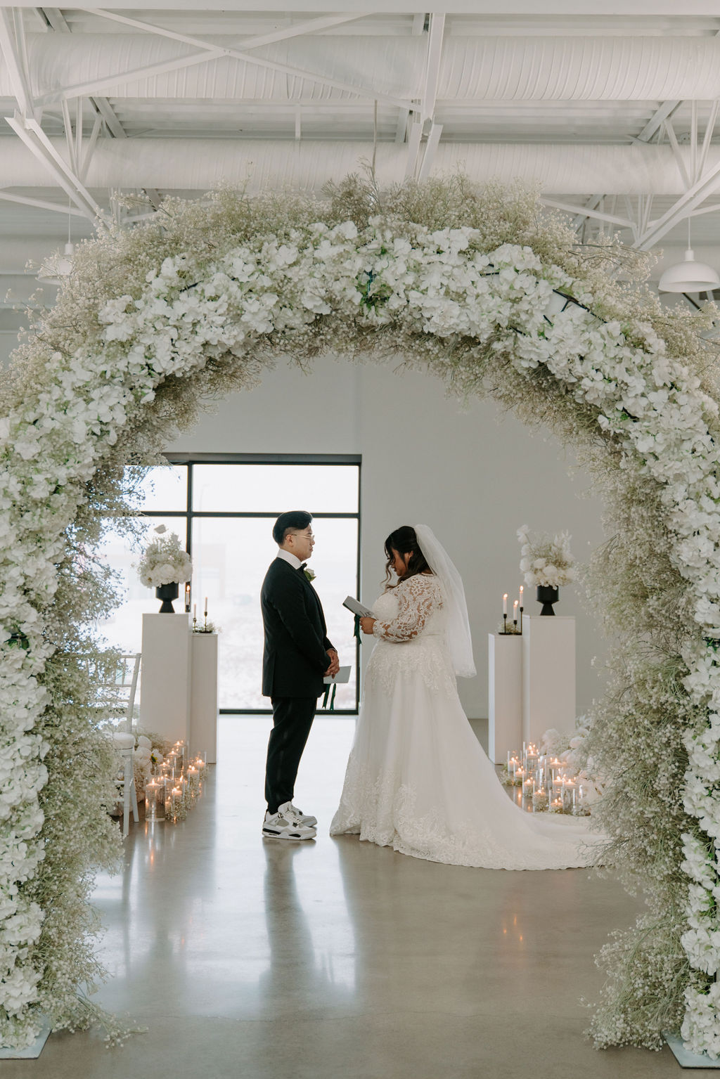 Intimate Elopement at The Novella