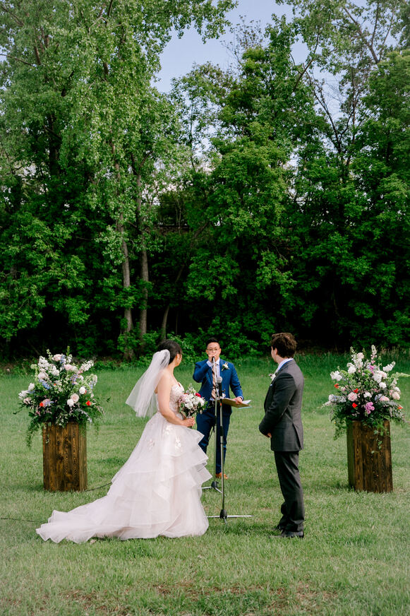 Covid wedding