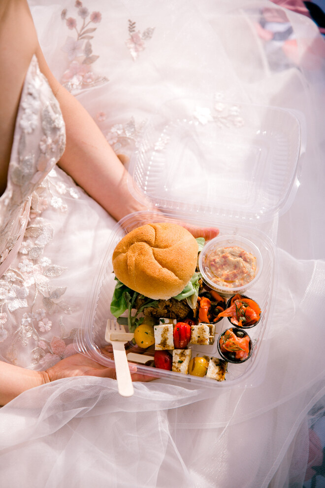 Covid wedding