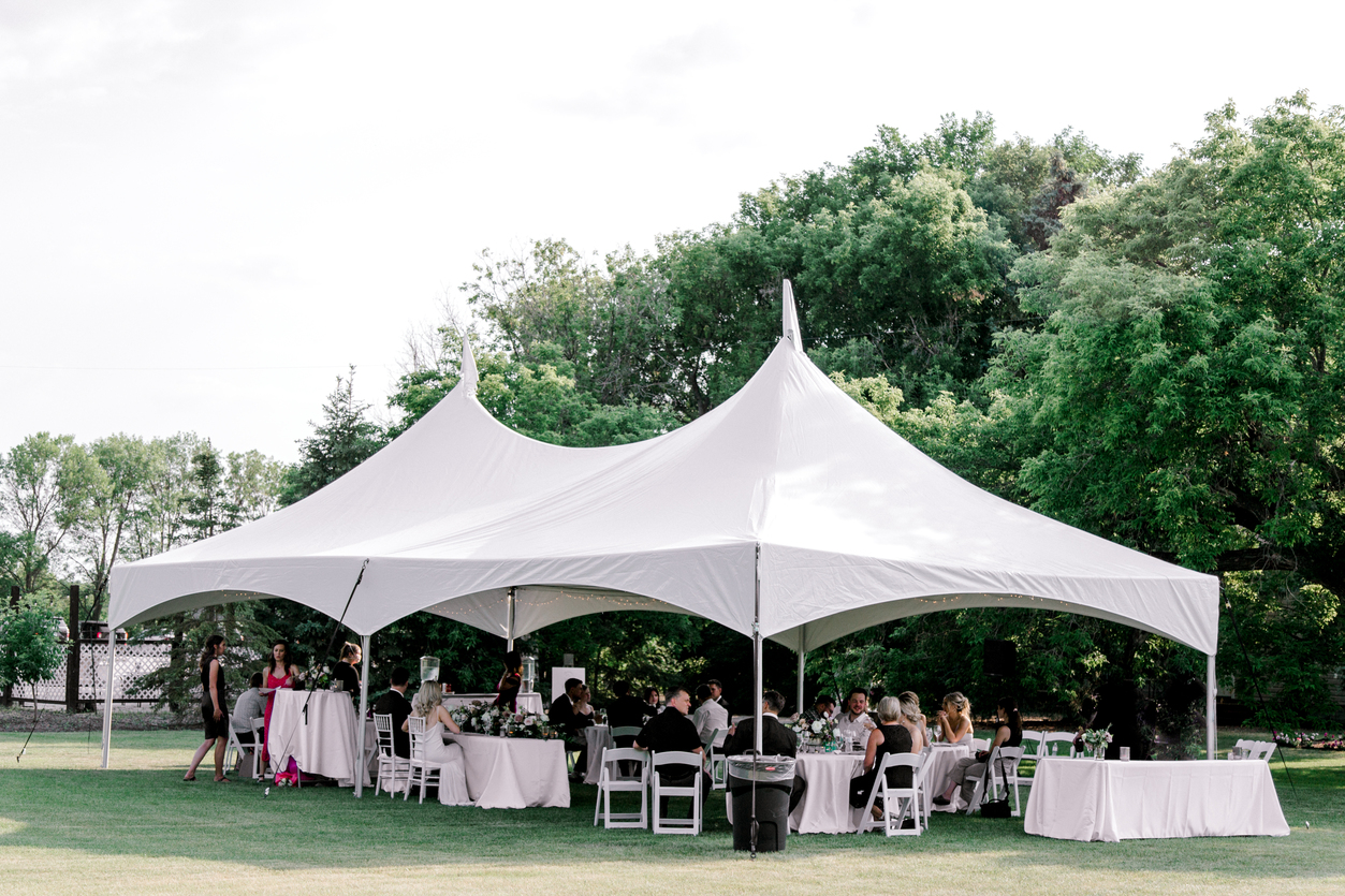 Tent Wedding Tips