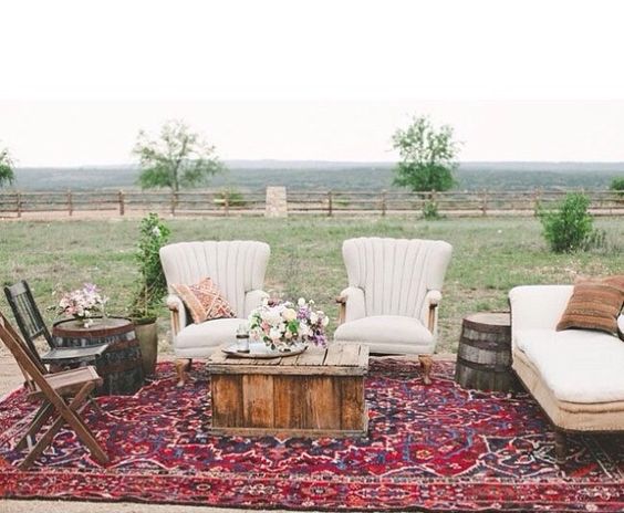Cocktail wedding styling ideas