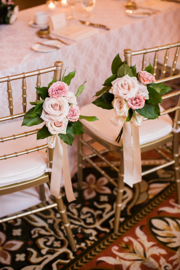 Modern hotel wedding with vintage flare by Melanie Parent Events