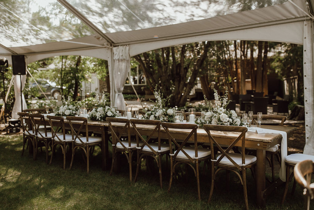 A wedding in Dauphin Manitoba