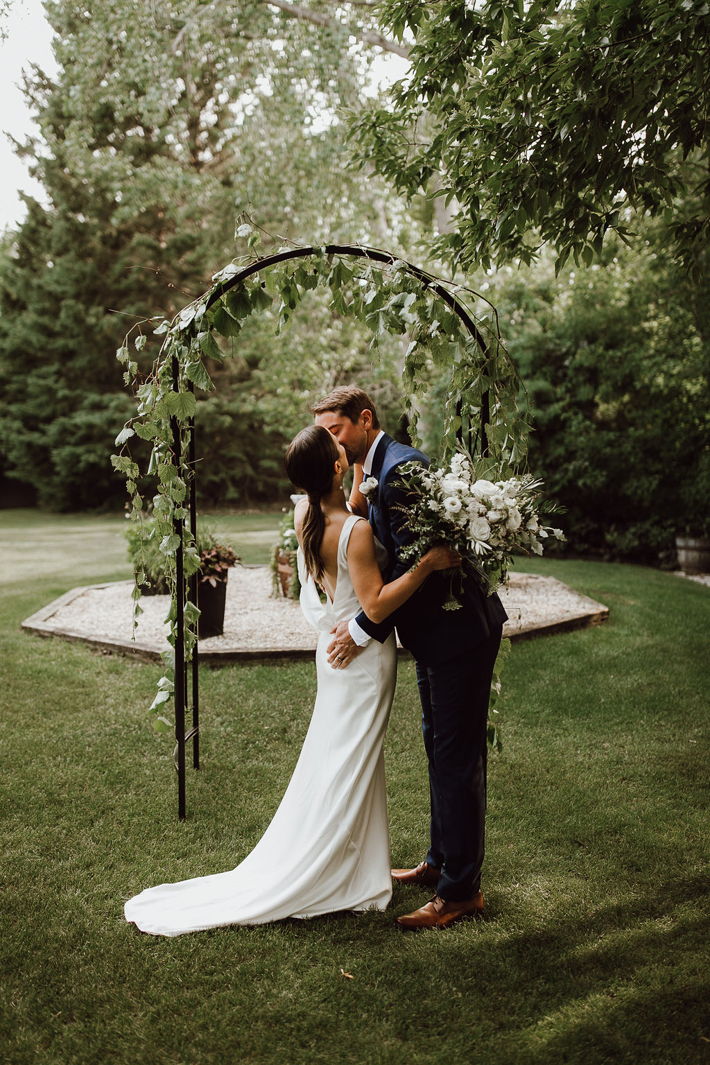 A wedding in Dauphin Manitoba