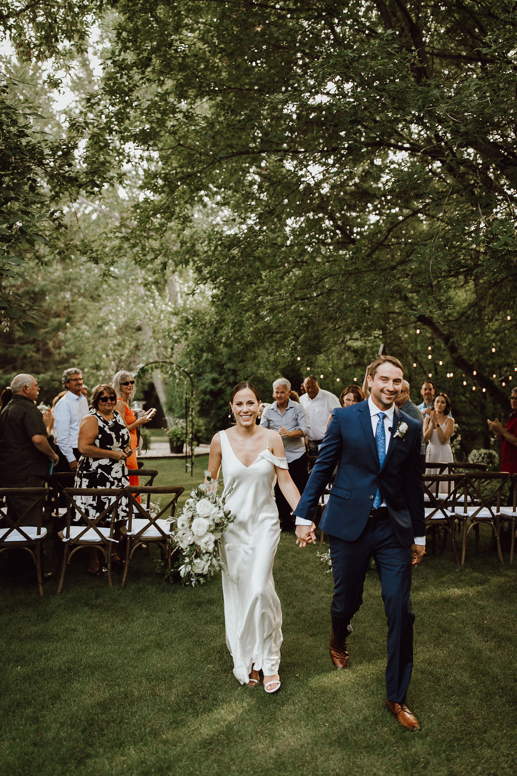 A wedding in Dauphin Manitoba