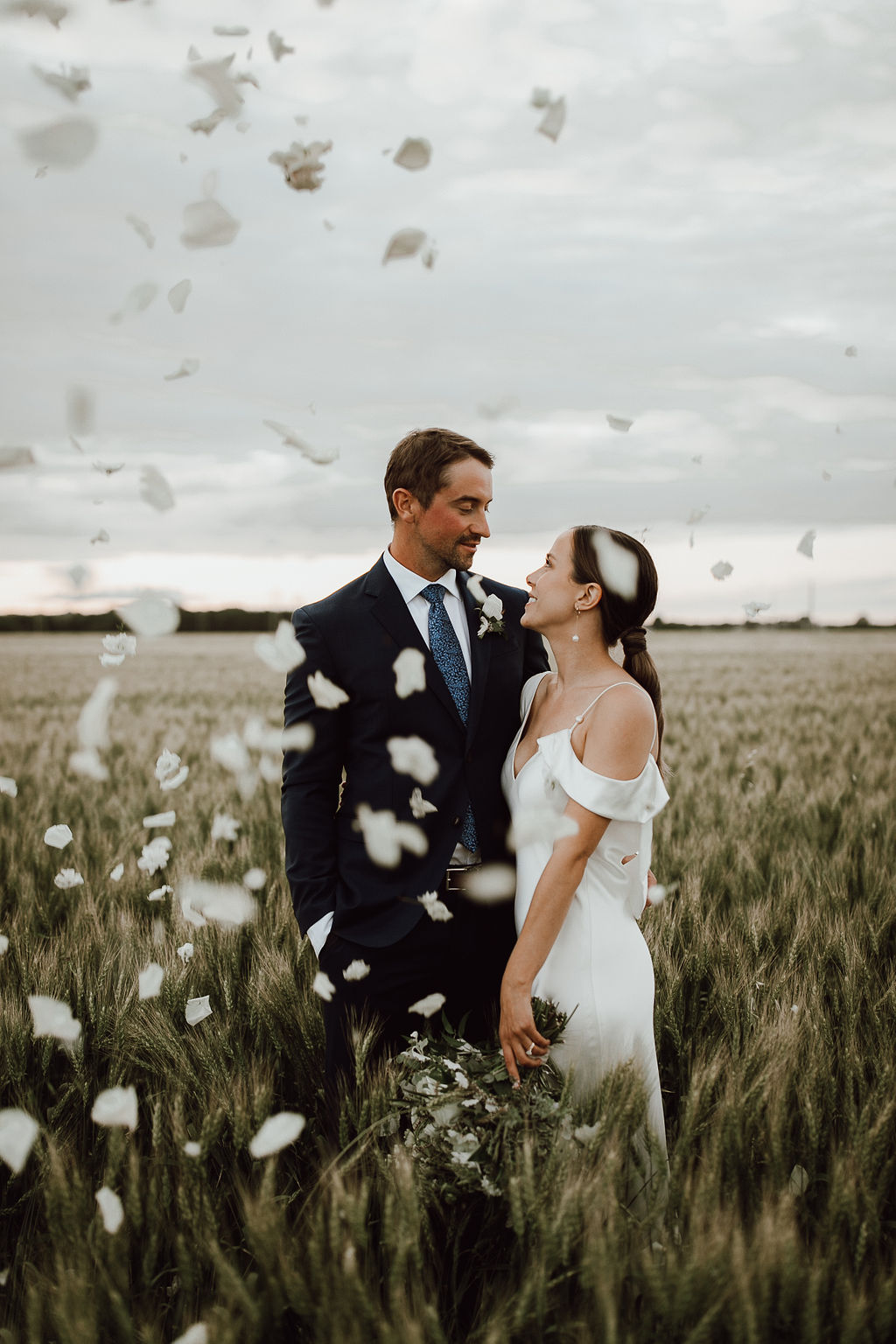 A wedding in Dauphin Manitoba