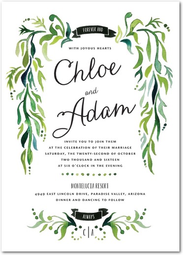 what to include in a wedding invitation