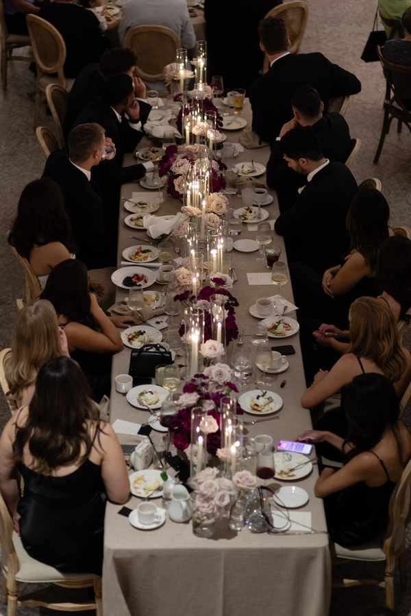 Modern Wedding at the Winnipeg Art Gallery