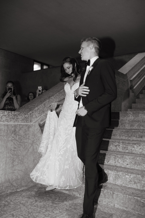 Modern Wedding at the WAG