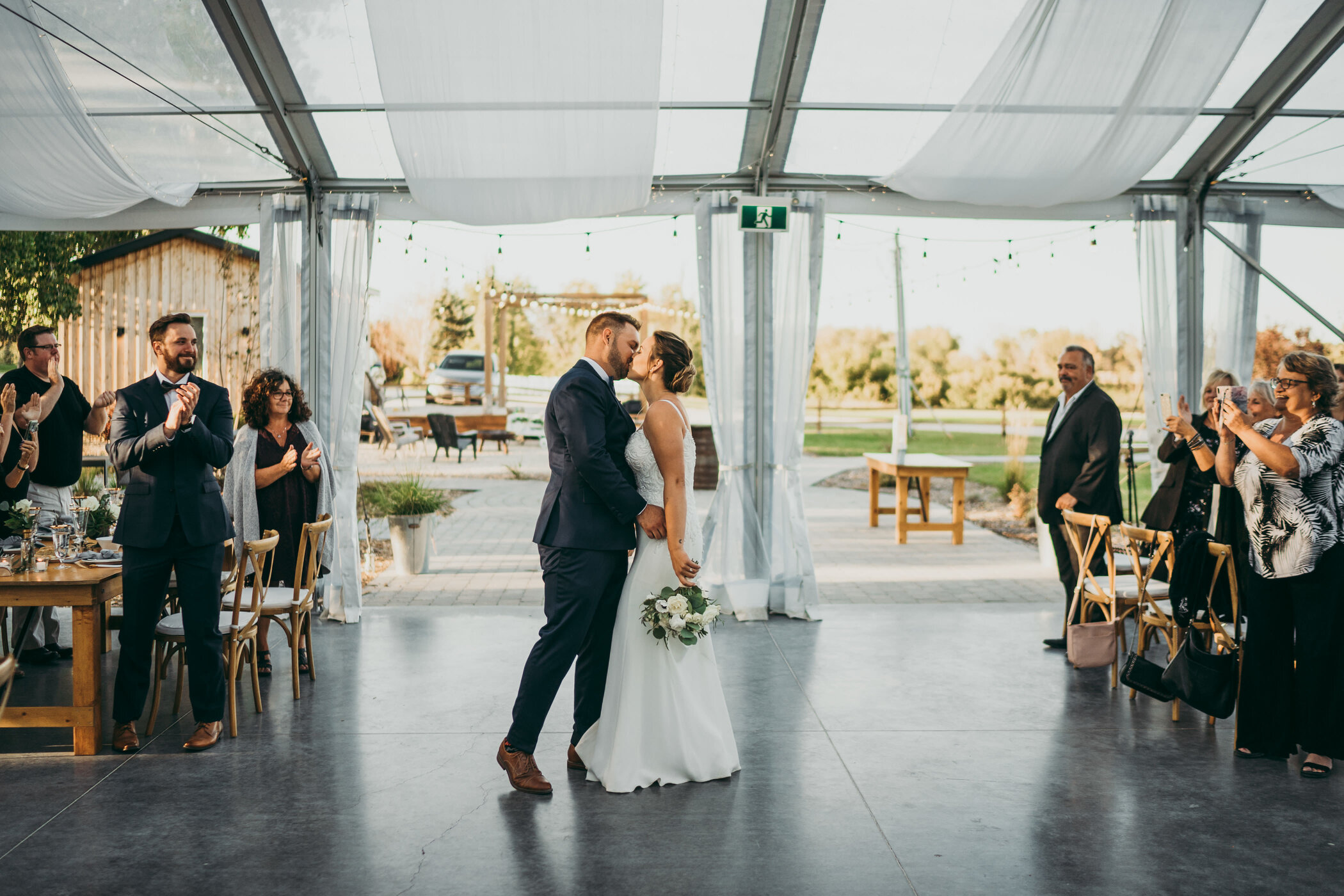 Tent Wedding Tips