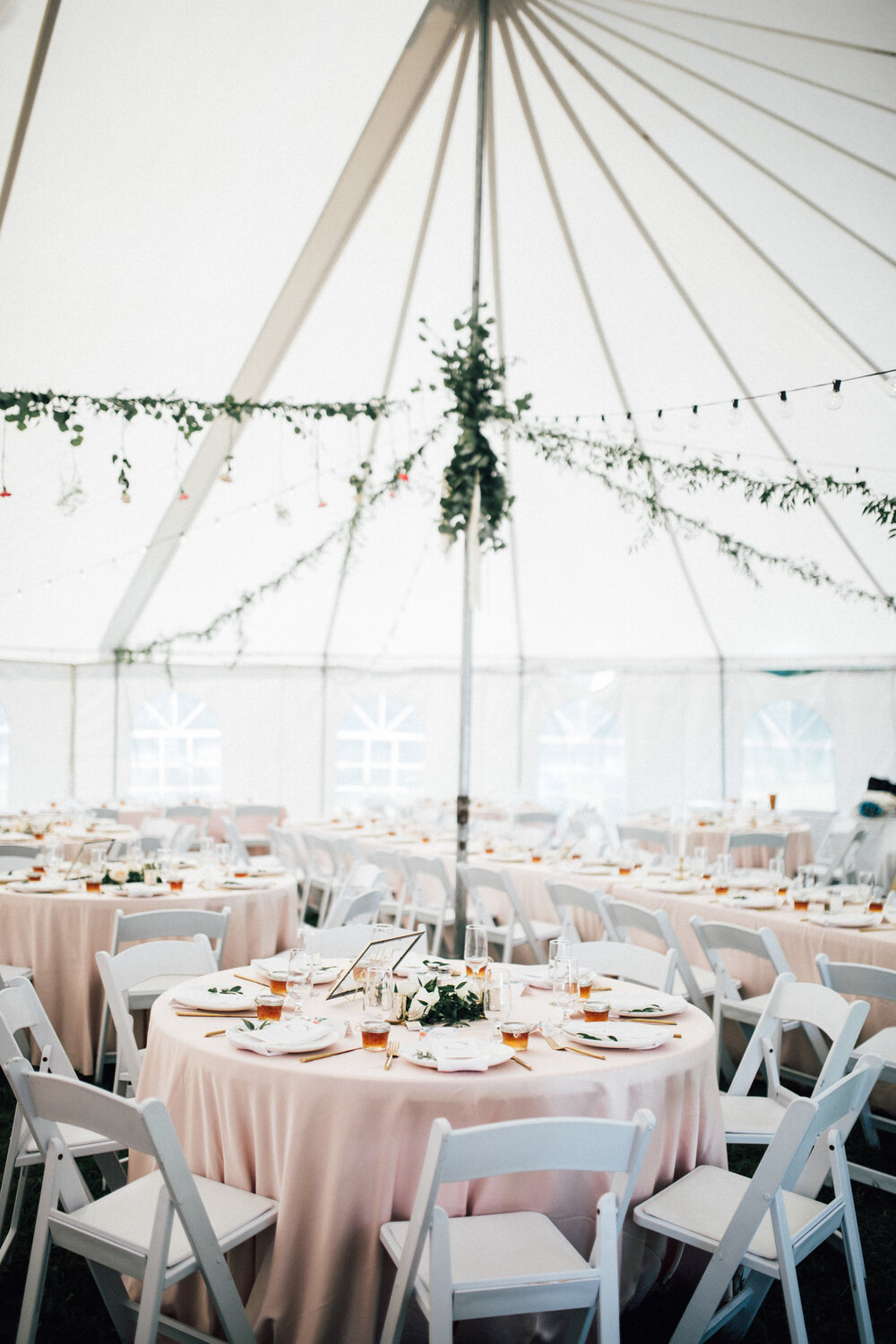 Tent Wedding Tips