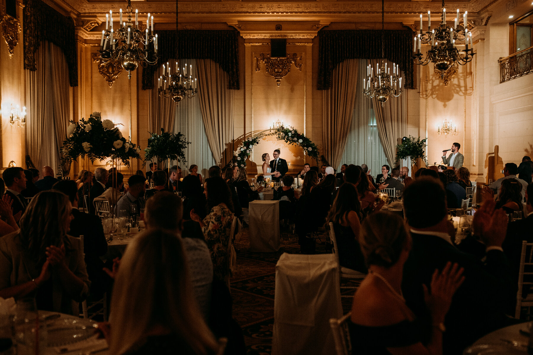 Provencher Ballroom Wedding