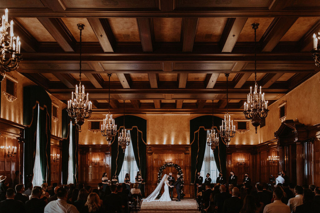 Moody Wedding at Fort Garry Hotel