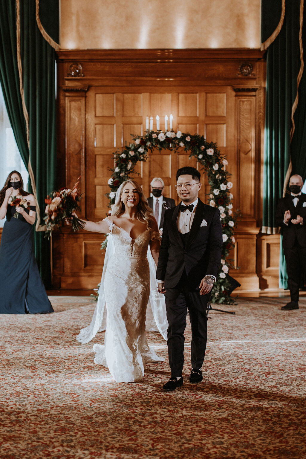 Moody Wedding at Fort Garry Hotel