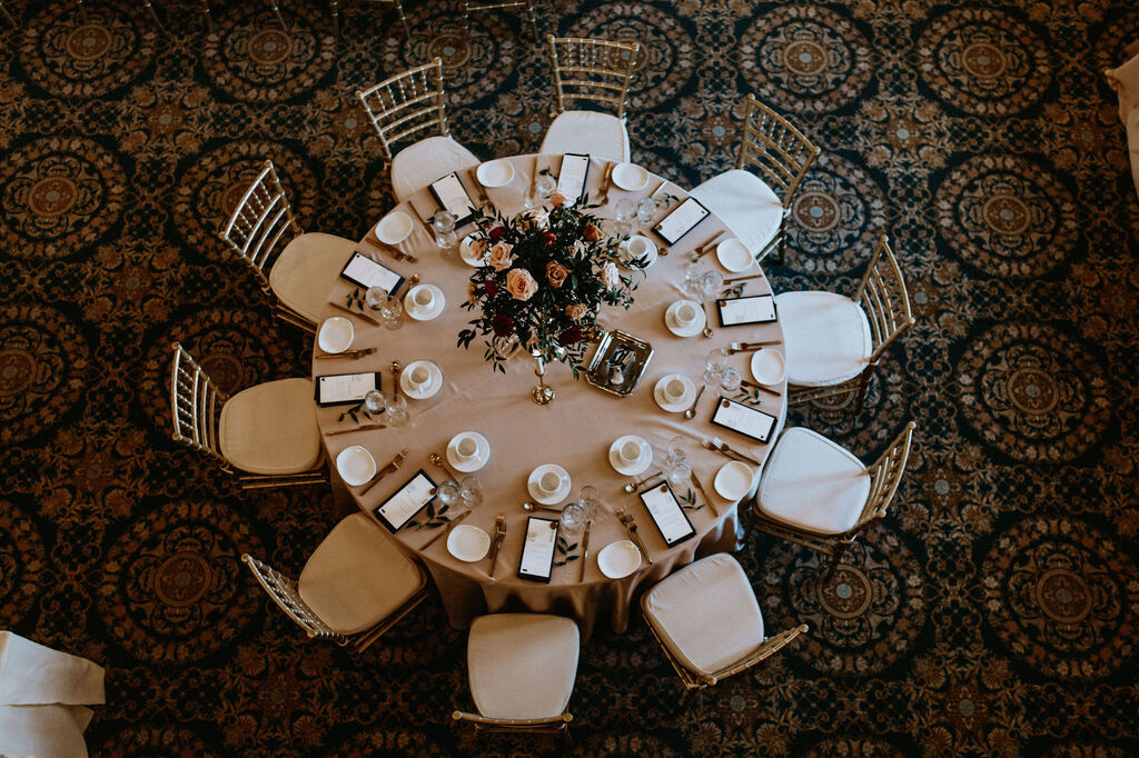 Moody Wedding at Fort Garry Hotel