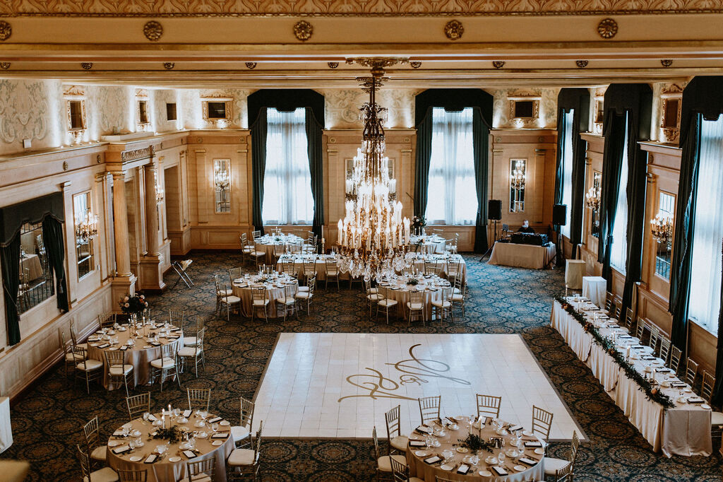 Moody Wedding at Fort Garry Hotel