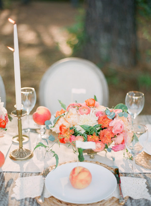 Living Coral Pantone colour of the year 2019 Melanie Parent Events