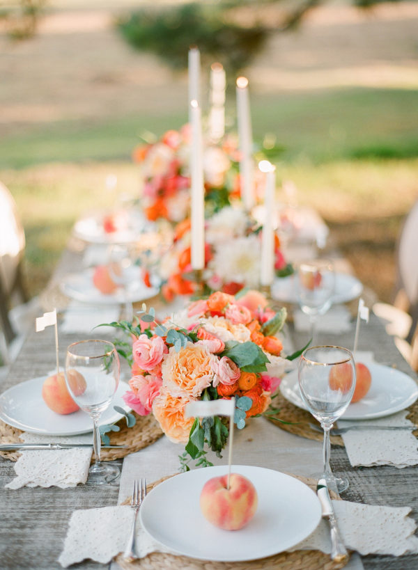 Living Coral Pantone colour of the year 2019 Melanie Parent Events
