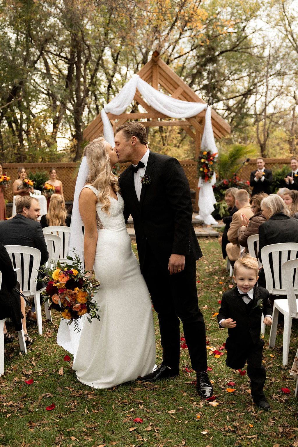 Evergreen Village wedding