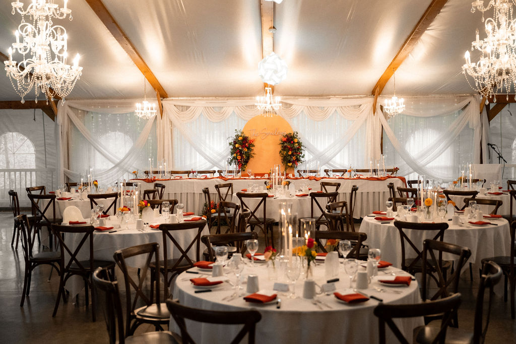 Evergreen Village wedding
